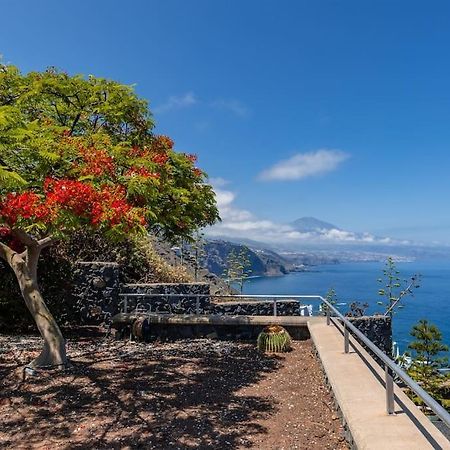 Villa Con Vistas Al Teide En El Norte De Tenerife El Pris エクステリア 写真