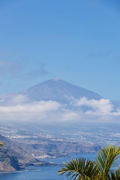 Villa Con Vistas Al Teide En El Norte De Tenerife El Pris エクステリア 写真