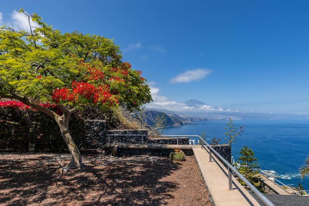 Villa Con Vistas Al Teide En El Norte De Tenerife El Pris エクステリア 写真