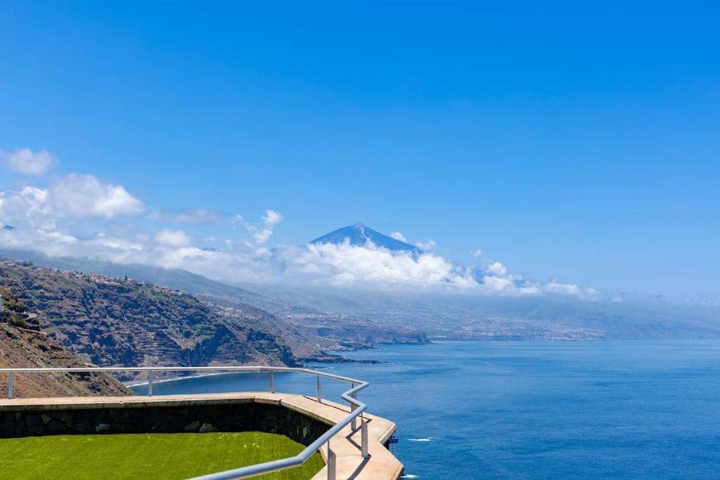 Villa Con Vistas Al Teide En El Norte De Tenerife El Pris エクステリア 写真
