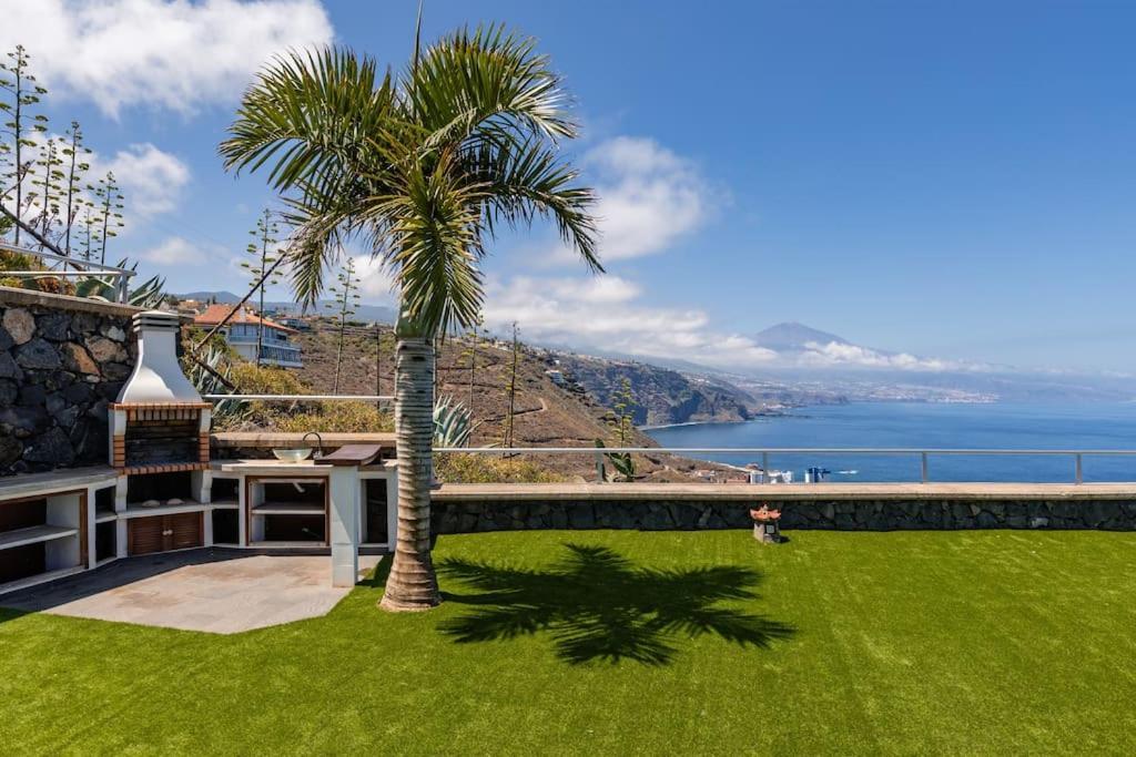 Villa Con Vistas Al Teide En El Norte De Tenerife El Pris エクステリア 写真